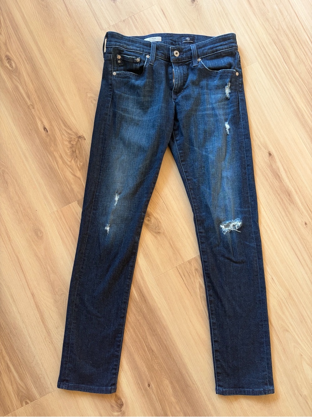 Women’s AG Adriano Goldschmied The Nolan Relaxed Slim Jeans